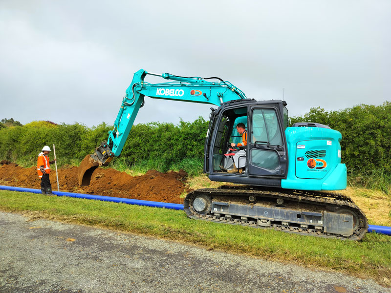 Waimate West Water Main Renewal